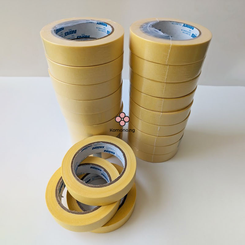 Abro Masking Tape 1in 40yards