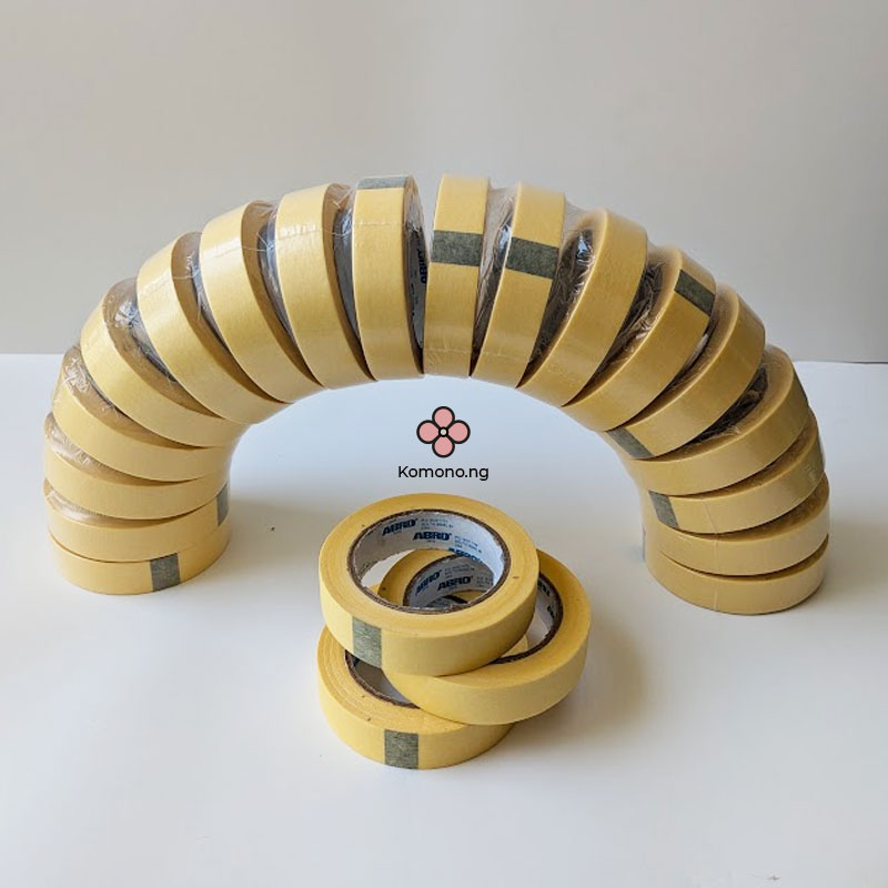 Abro Masking Tape 1in 40yards