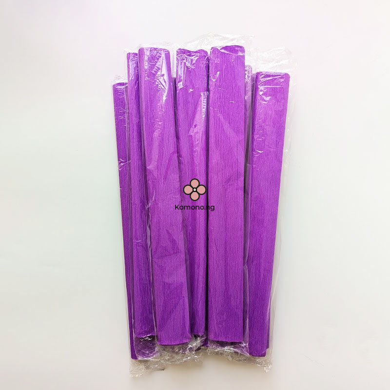 Crepe Paper Roll 50cm x 250cm Crepe Paper Roll 50cm x 250cm
