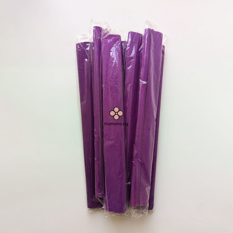 Crepe Paper Roll 50cm x 250cm Crepe Paper Roll 50cm x 250cm