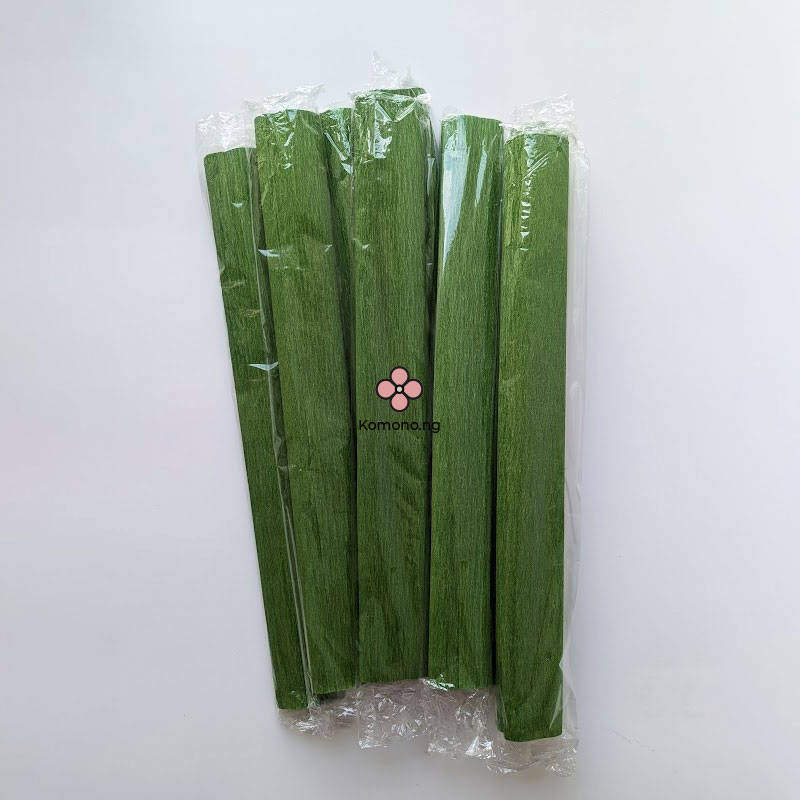 Crepe Paper Roll 50cm x 250cm Crepe Paper Roll 50cm x 250cm