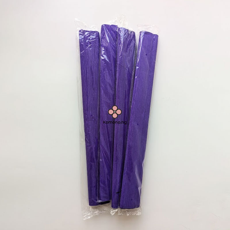 Crepe Paper Roll 50cm x 250cm Crepe Paper Roll 50cm x 250cm