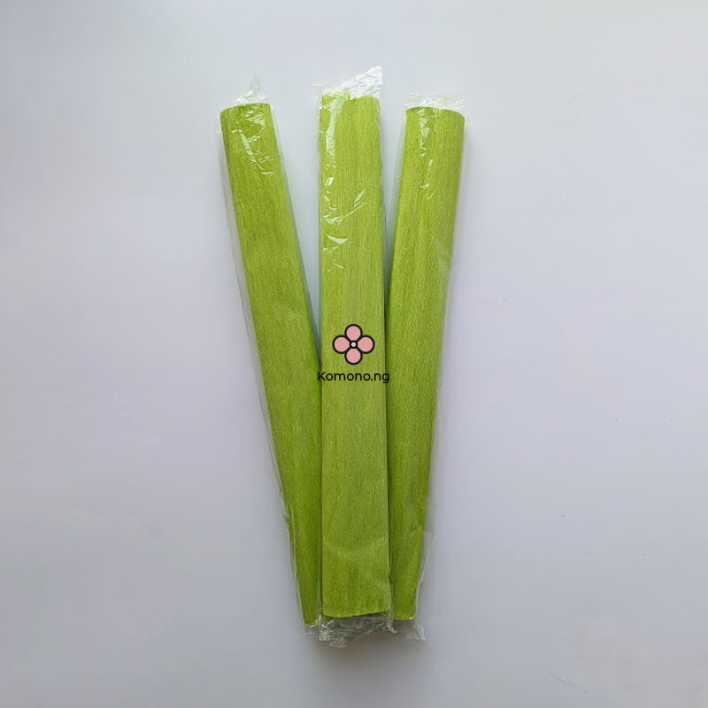 Crepe Paper Roll 50cm x 250cm Crepe Paper Roll 50cm x 250cm