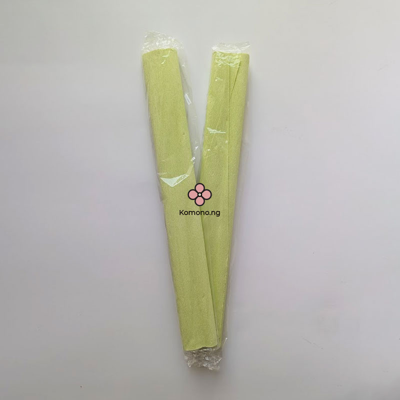 Crepe Paper Roll 50cm x 250cm Crepe Paper Roll 50cm x 250cm