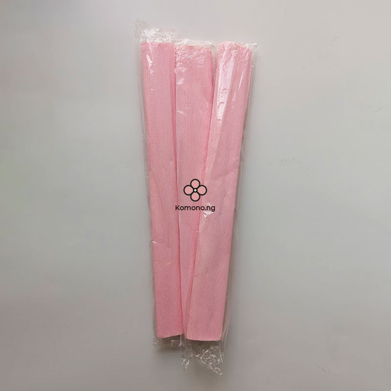 Crepe Paper Roll 50cm x 250cm Crepe Paper Roll 50cm x 250cm