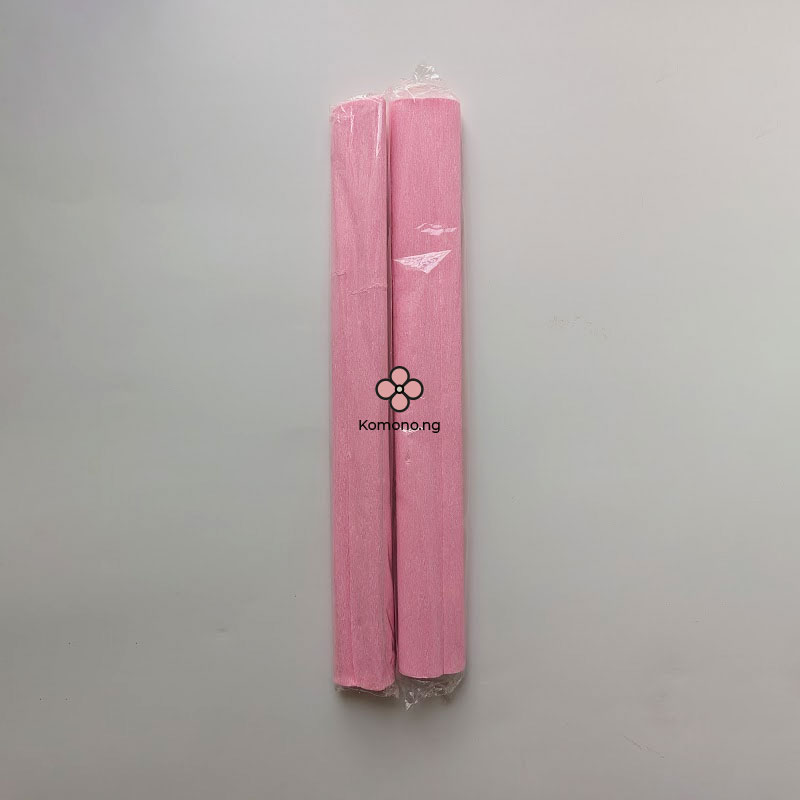 Crepe Paper Roll 50cm x 250cm Crepe Paper Roll 50cm x 250cm