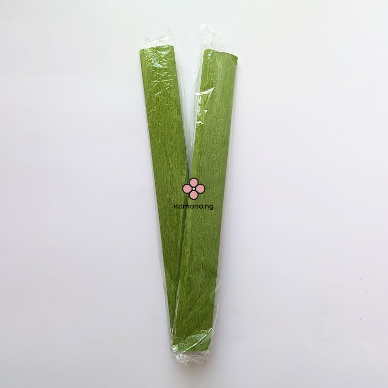 Crepe Paper Roll 50cm x 250cm Crepe Paper Roll 50cm x 250cm