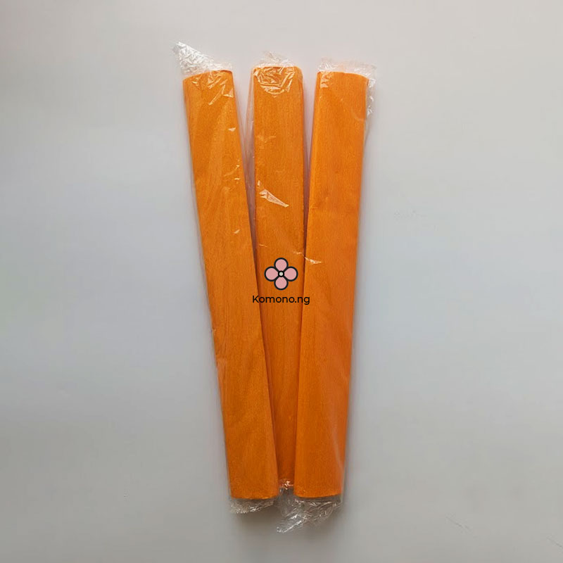 Crepe Paper Roll 50cm x 250cm Crepe Paper Roll 50cm x 250cm