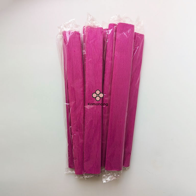 Crepe Paper Roll 50cm x 250cm Crepe Paper Roll 50cm x 250cm