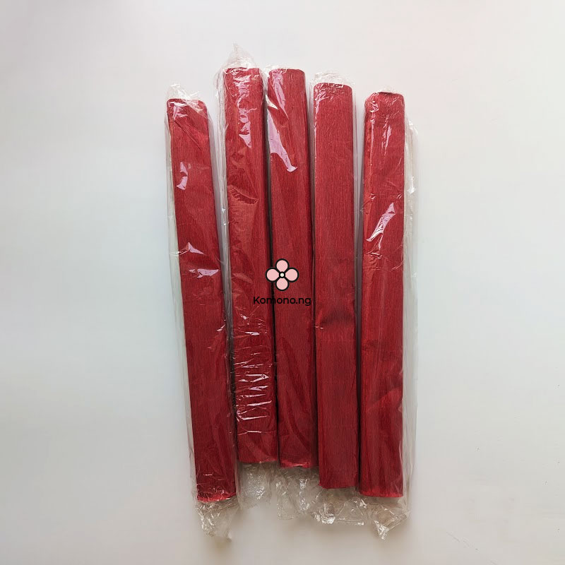 Crepe Paper Roll 50cm x 250cm Crepe Paper Roll 50cm x 250cm