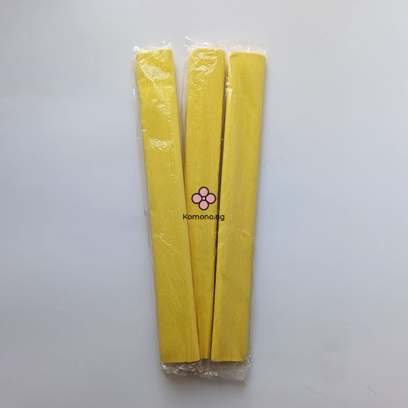Crepe Paper Roll 50cm x 250cm Crepe Paper Roll 50cm x 250cm