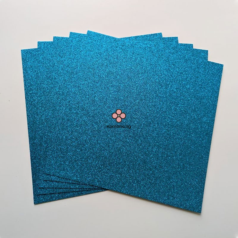 Glitter Cardstock 12x12in 300gsm
