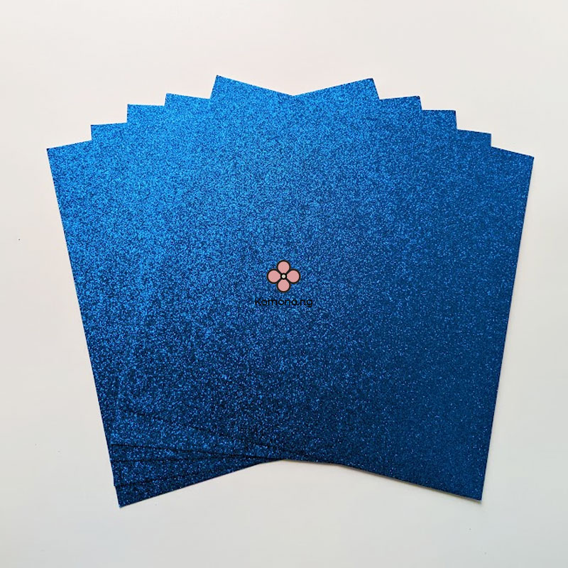 Glitter Cardstock 12x12in 300gsm