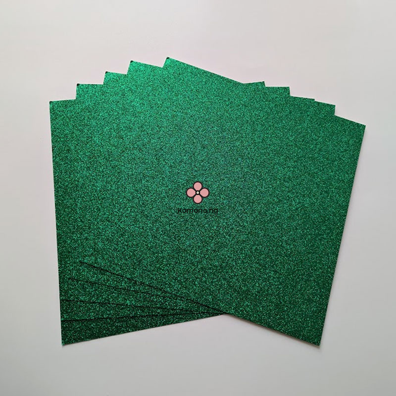 Glitter Cardstock 12x12in 300gsm