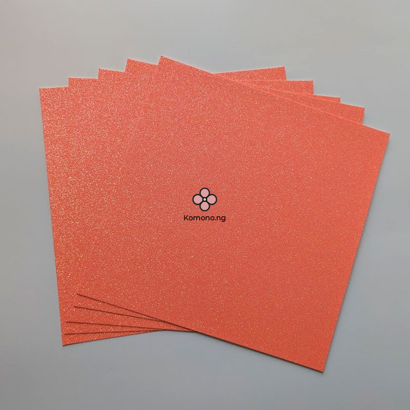 Glitter Cardstock 12x12in 300gsm