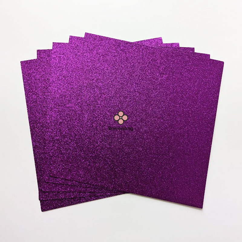 Glitter Cardstock 12x12in 300gsm
