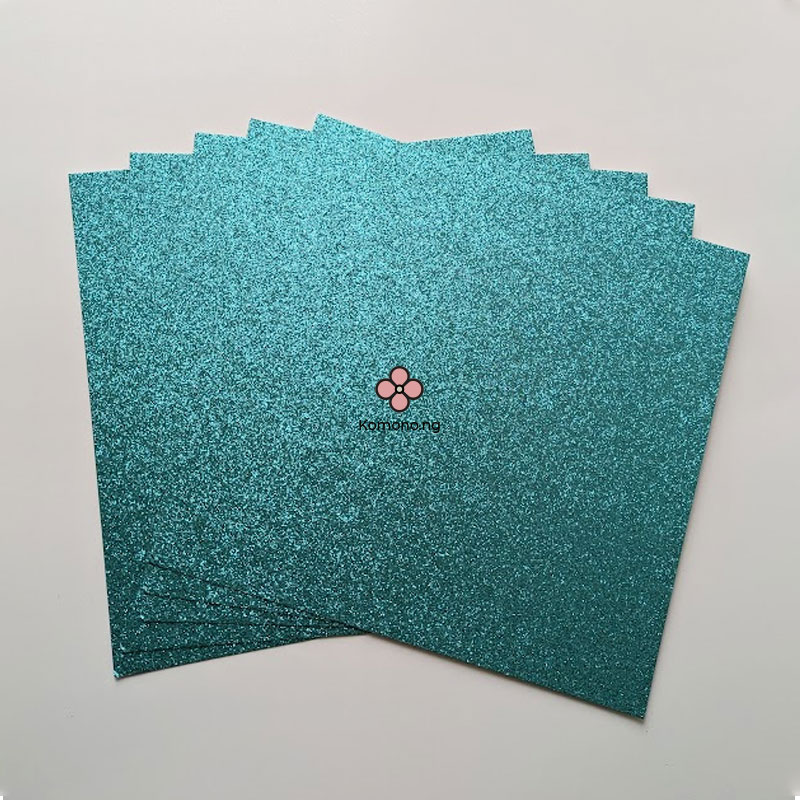 Glitter Cardstock 12x12in 300gsm