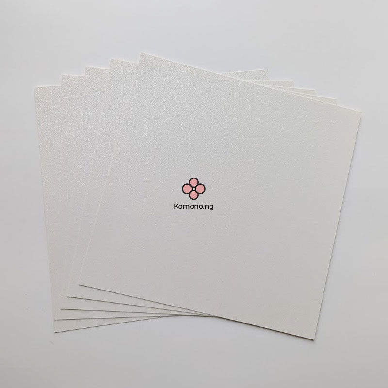 Glitter Cardstock 12x12in 300gsm