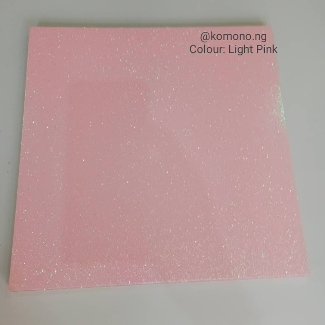 Glitter Cardstock 12x12in 300gsm