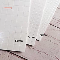 Foam Dots Adhesive Square Pieces Acid-Free Foam Dots Adhesive Square Pieces Acid-Free