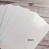 Foam Dots Adhesive Square Pieces Acid-Free Foam Dots Adhesive Square Pieces Acid-Free